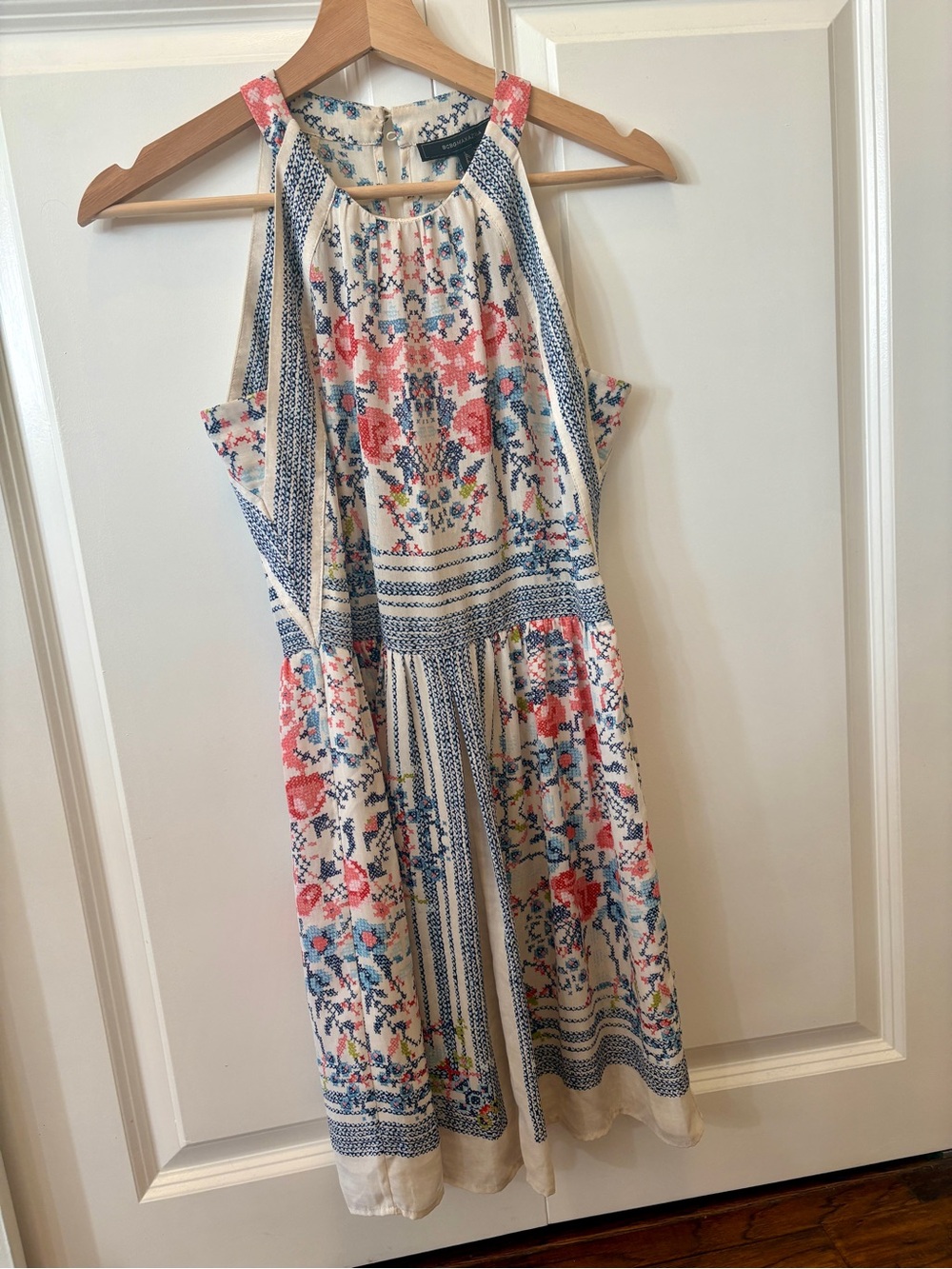 BCBGMaxAzria Cambria Dress in Gardenia